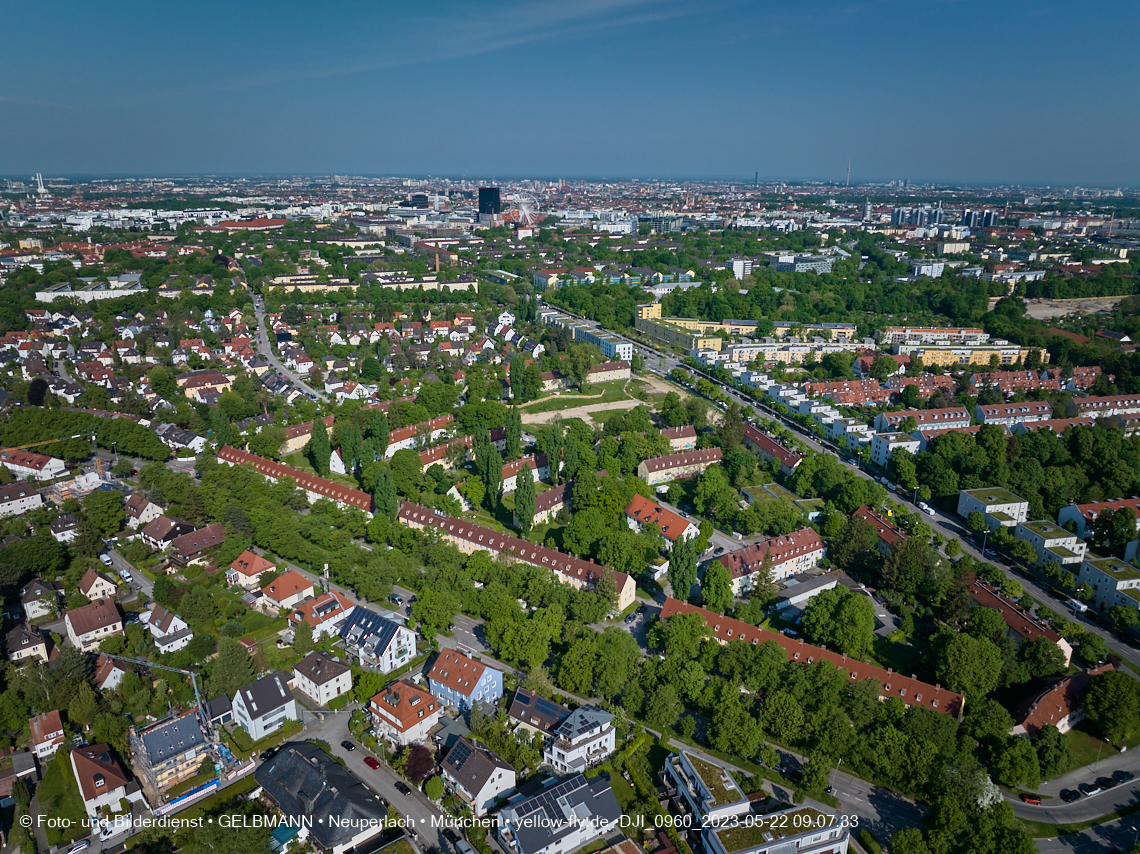 24.05.2023 - Maikäfersiedlung in Berg am Laim und Neuperlach